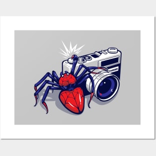 Spider Shot Posters and Art